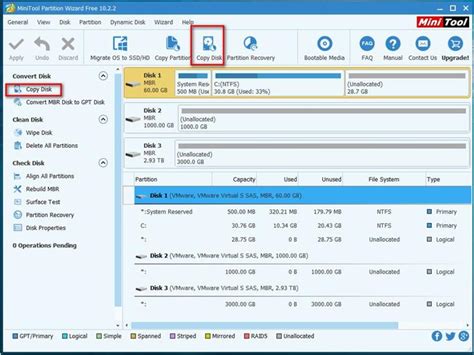 free disk partition clone software